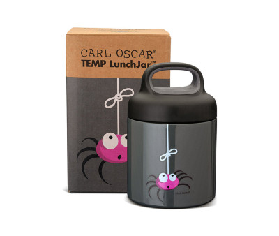 Termo Sólidos TEMP LunchJar™ Araña Grey