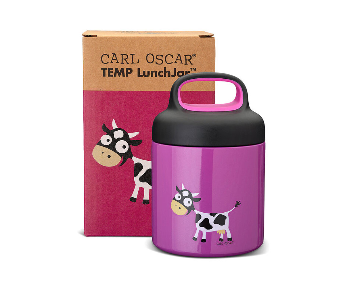 Termo Sólidos TEMP LunchJar™ Vaca Purple