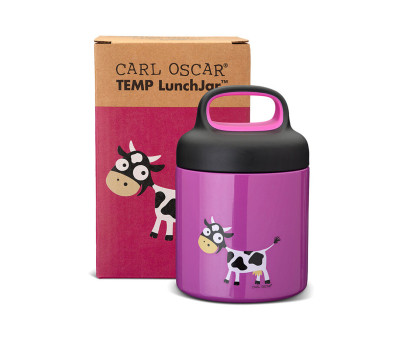 Termo Sólidos TEMP LunchJar™ Vaca Purple