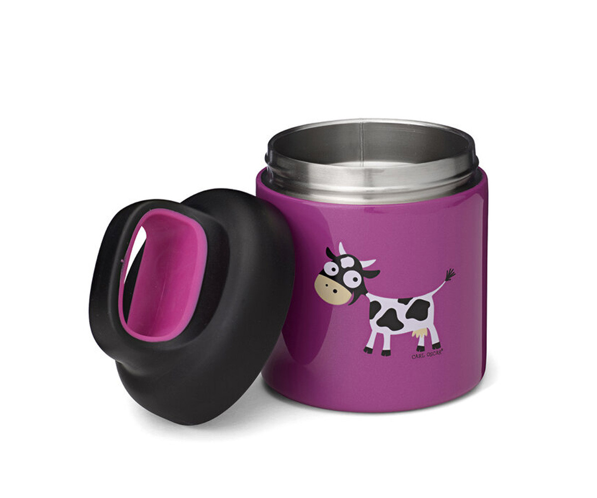 Termo Sólidos TEMP LunchJar™ Vaca Purple