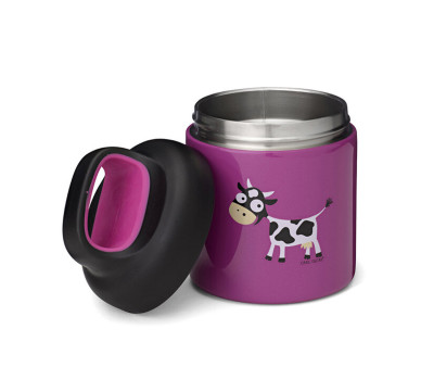 Termo Sólidos TEMP LunchJar™ Vaca Purple