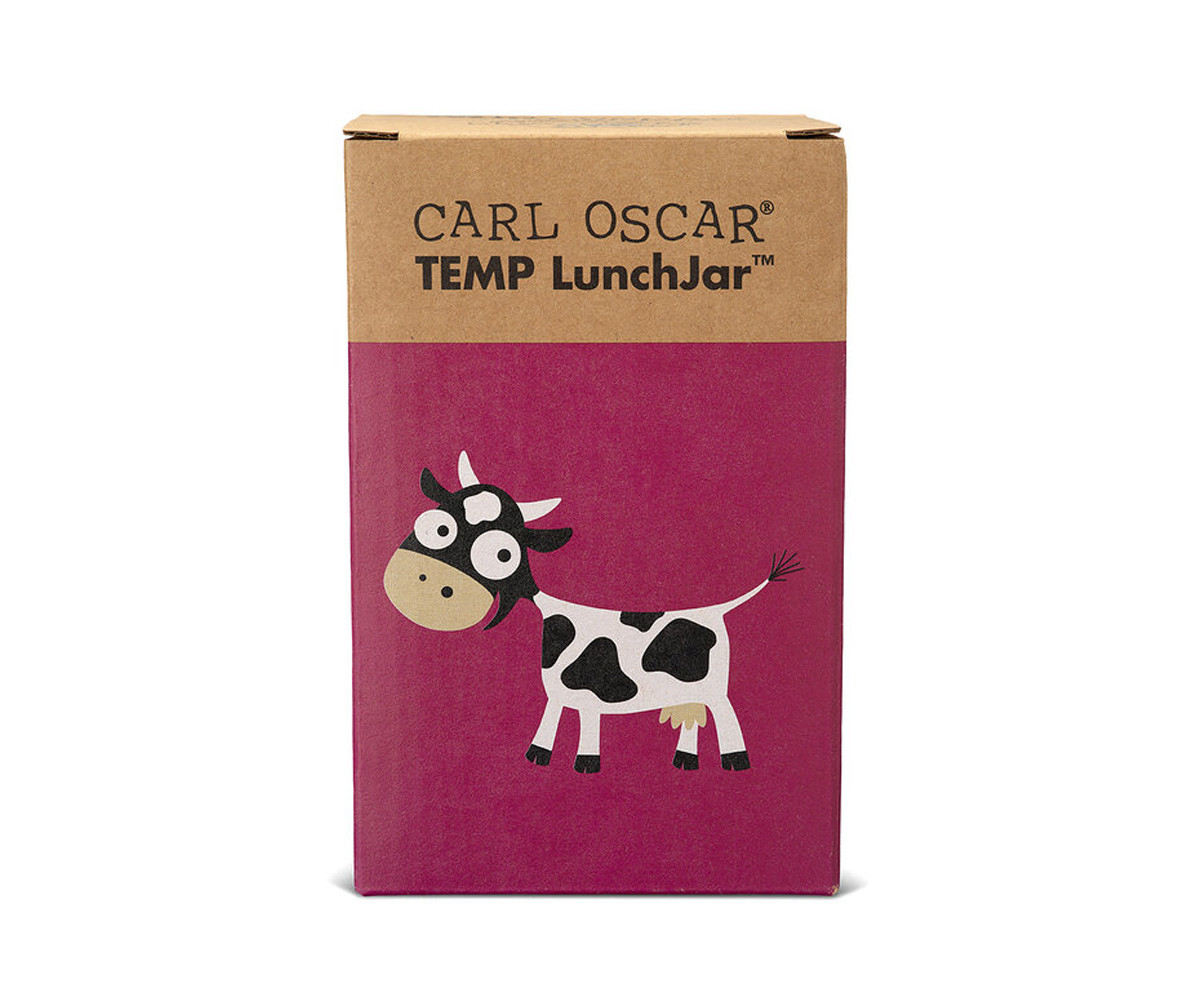 Termo Sólidos TEMP LunchJar™ Vaca Purple