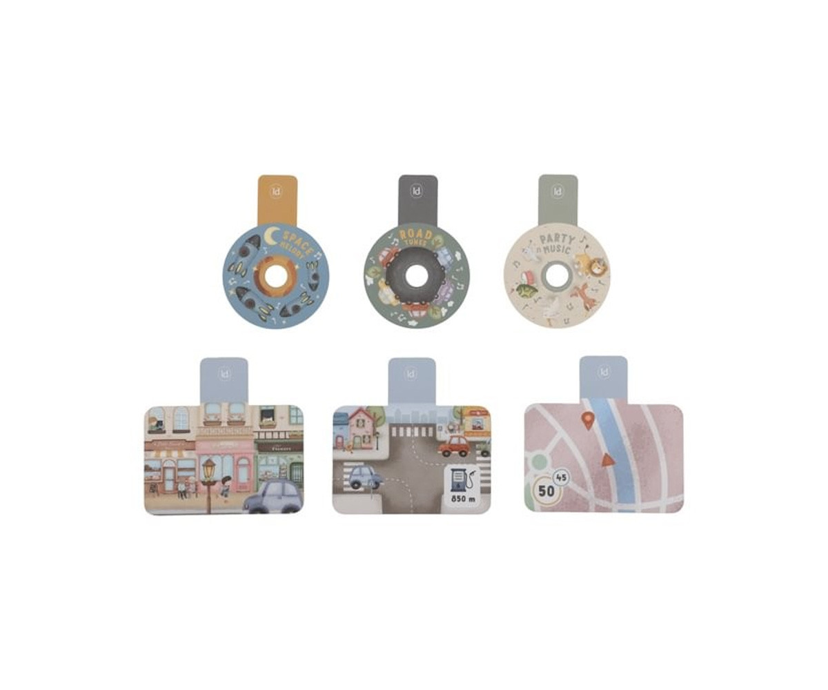 Volante de Actividades FSC