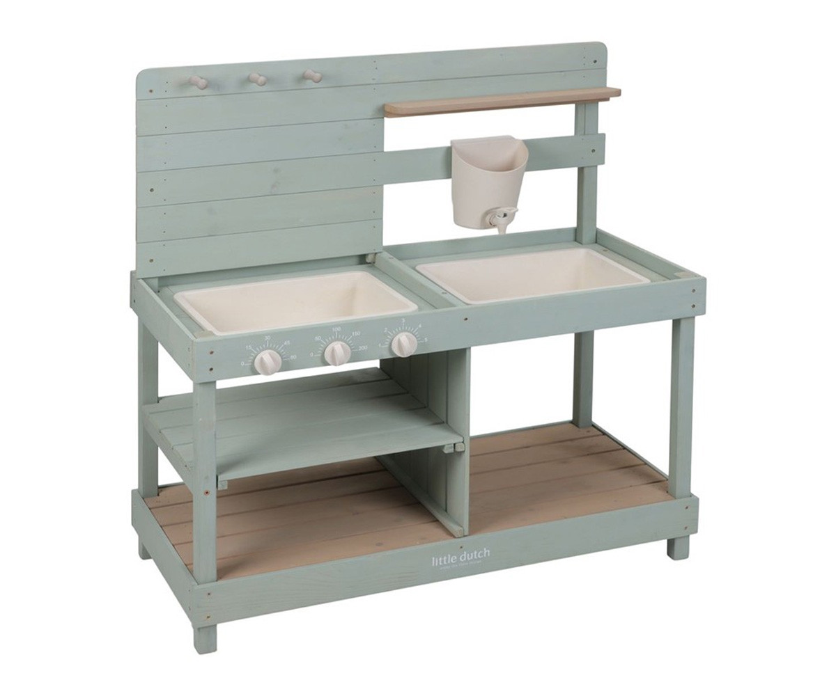 Cocina de Exterior Jardín FSC