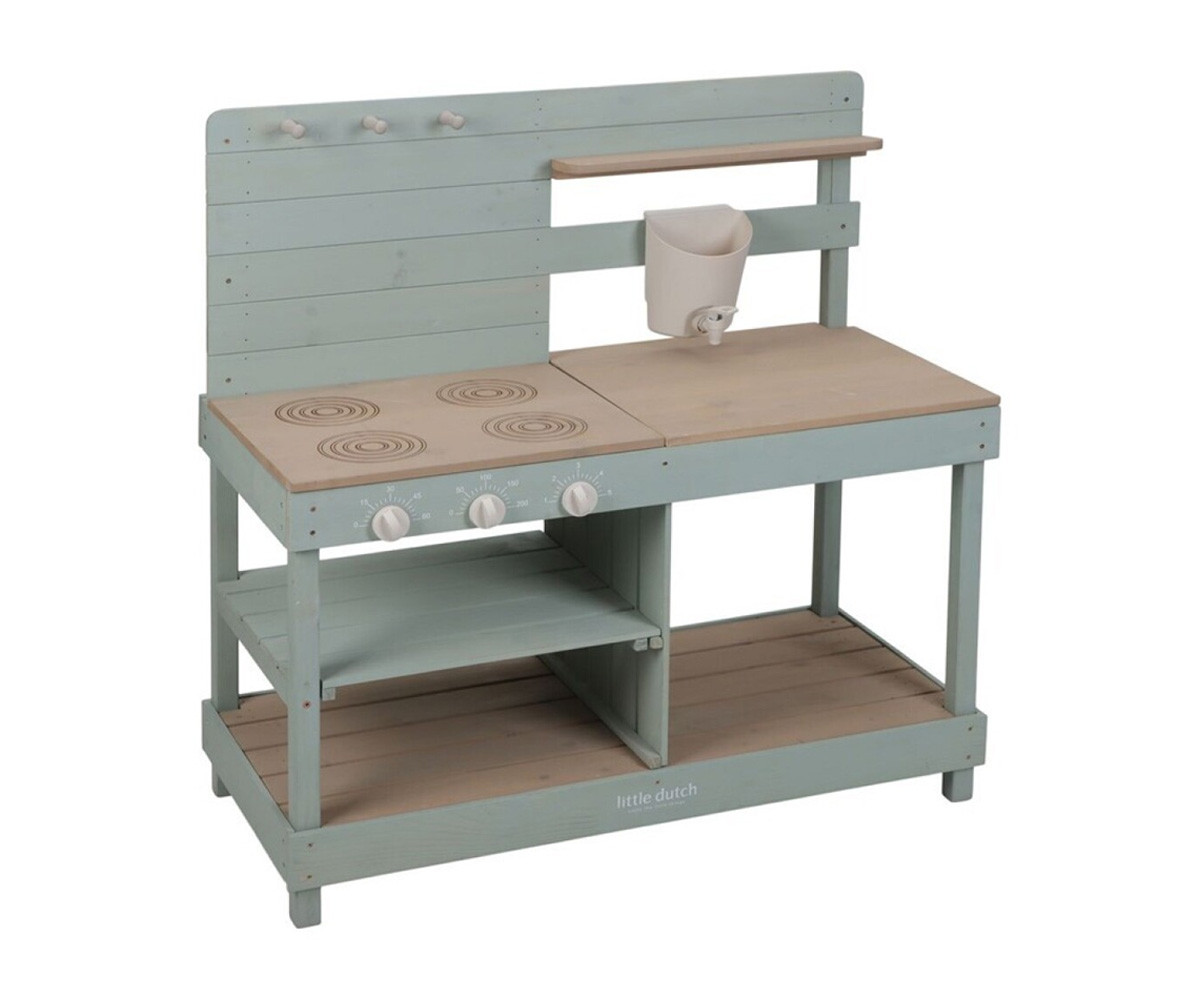 Cocina de Exterior Jardín FSC