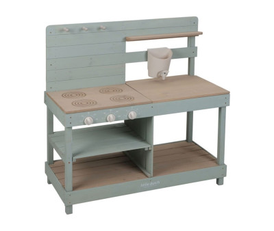 Cocina de Exterior Jardín FSC