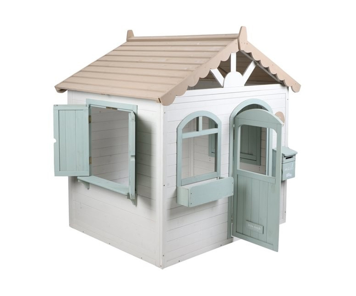 Casa de Juegos de Madera Exterior FSC