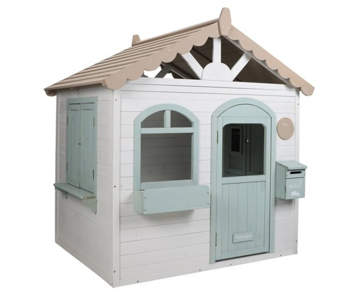 Casa de Juegos de Madera Exterior FSC