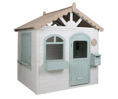 Casa de Juegos de Madera Exterior FSC