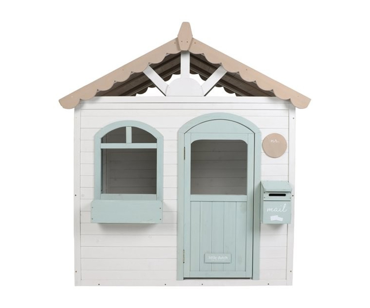 Casa de Juegos de Madera Exterior FSC