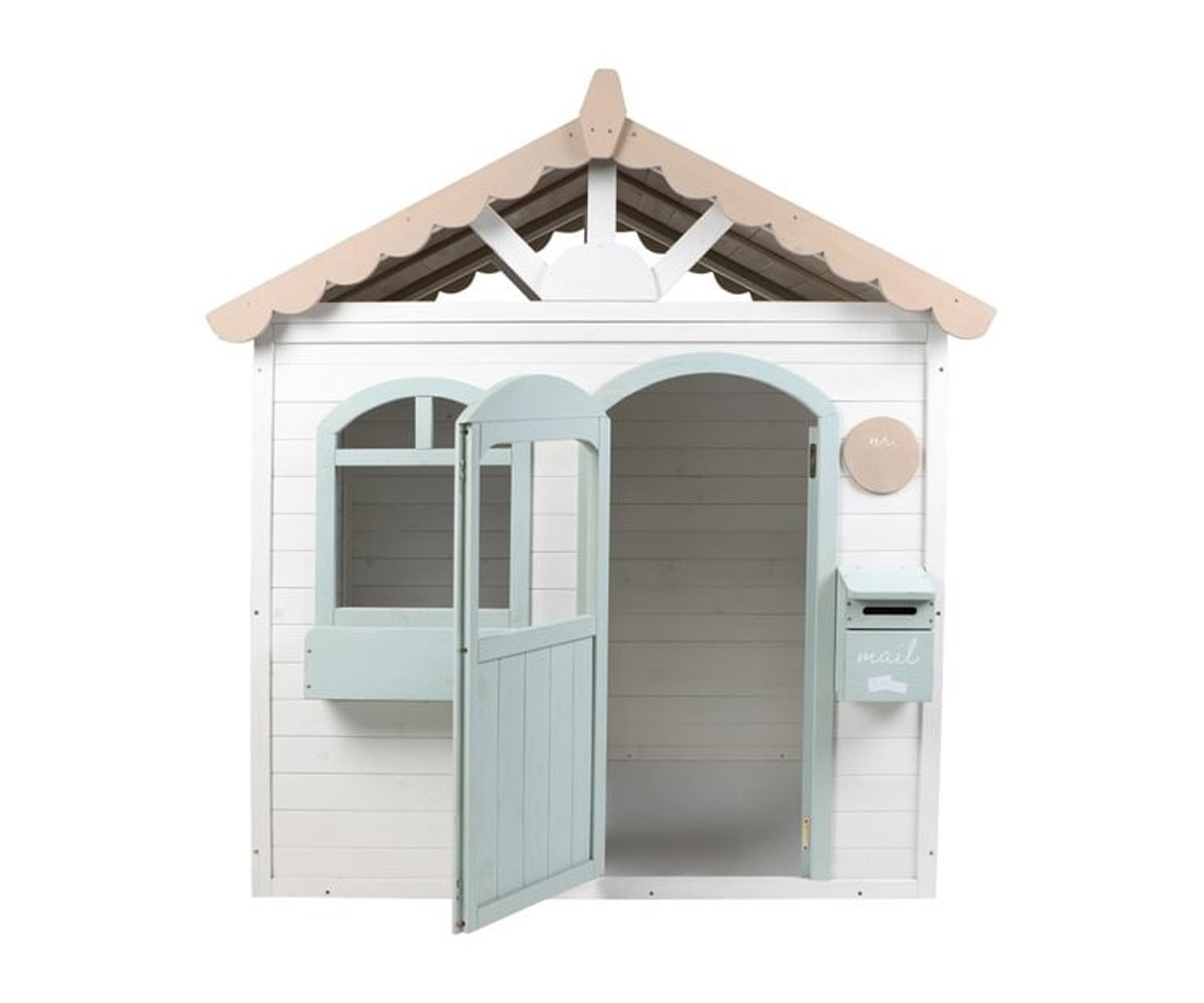 Casa de Juegos de Madera Exterior FSC