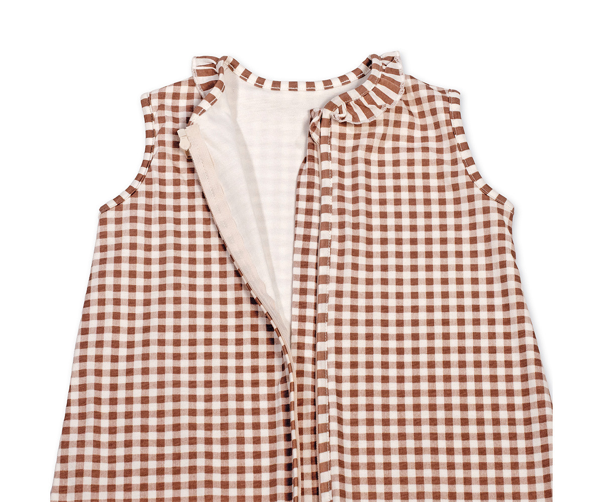 Sacco Nanna Praliné Vichy Moka