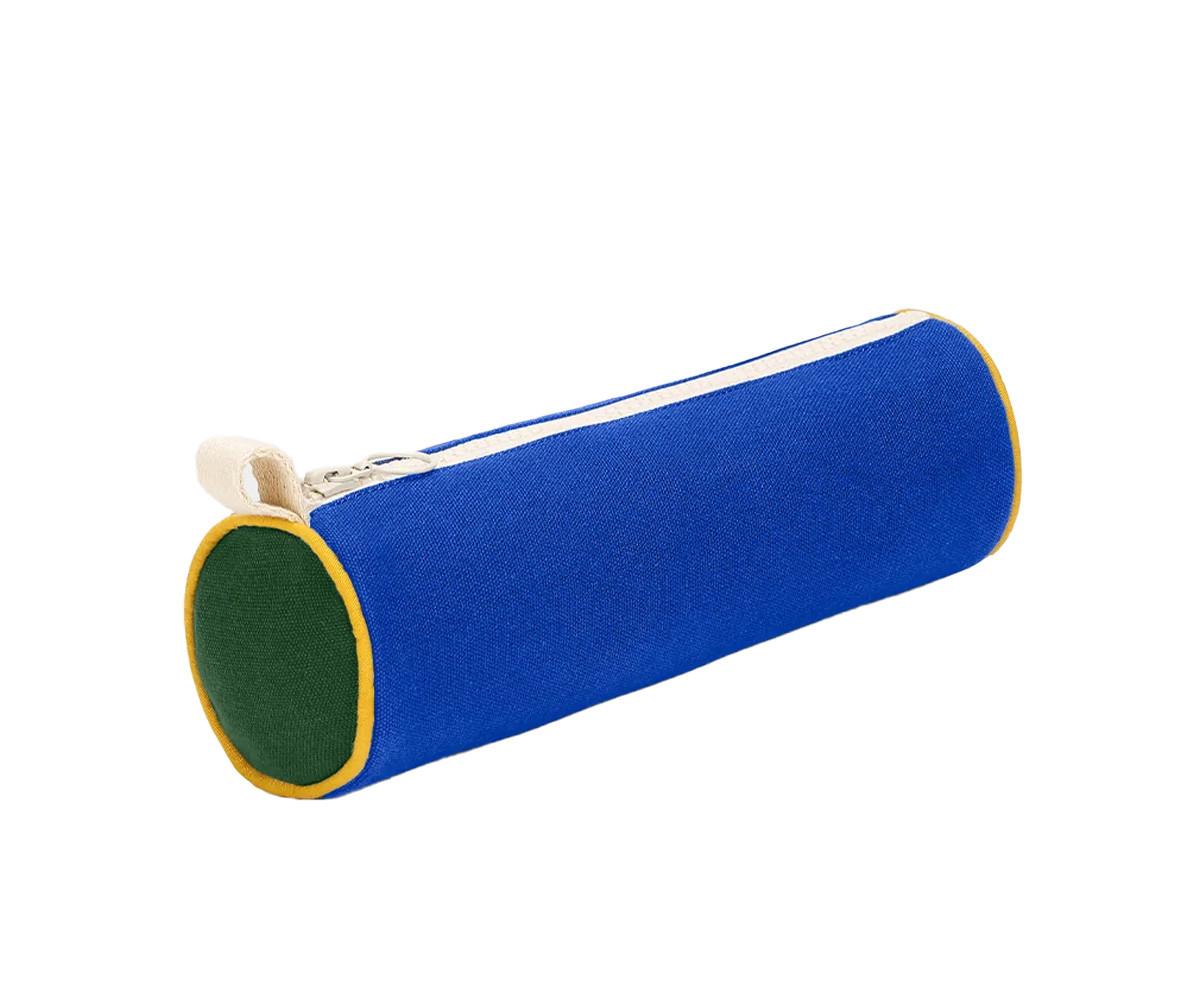 Estuche Mia Tricolor Azul Eléctrico