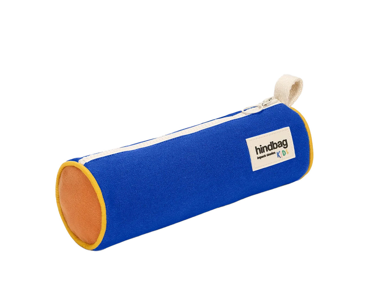Estuche Mia Tricolor Azul Eléctrico