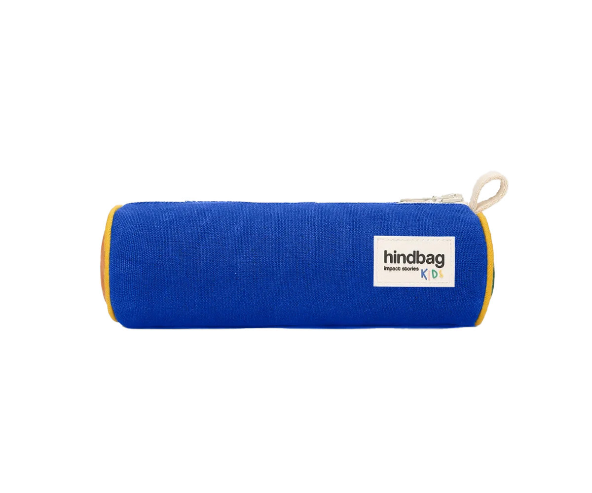 Estuche Mia Tricolor Azul Eléctrico
