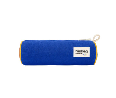 Estuche Mia Tricolor Azul Eléctrico