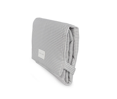 Fasciatoio Little Bloom Vichy Grey