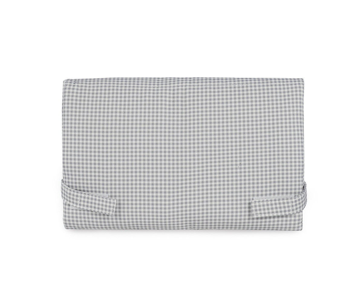 Fasciatoio Little Bloom Vichy Grey