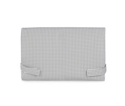 Fasciatoio Little Bloom Vichy Grey