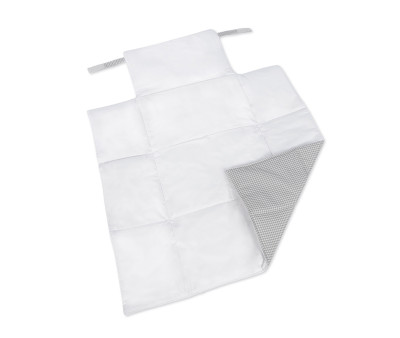 Fasciatoio Little Bloom Vichy Grey