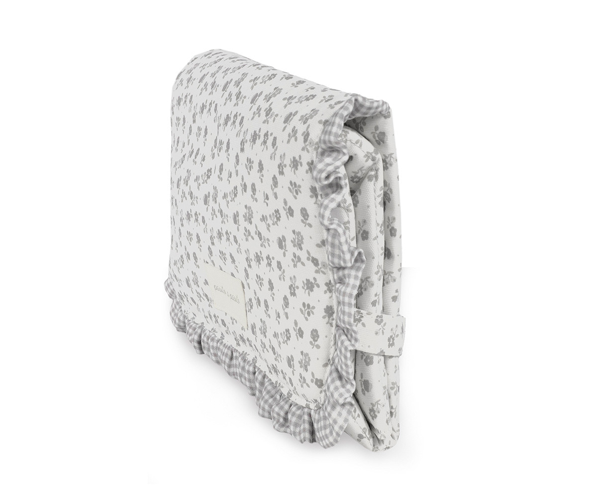 Fasciatoio Little Bloom Flower Grey