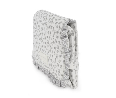 Fasciatoio Little Bloom Flower Grey