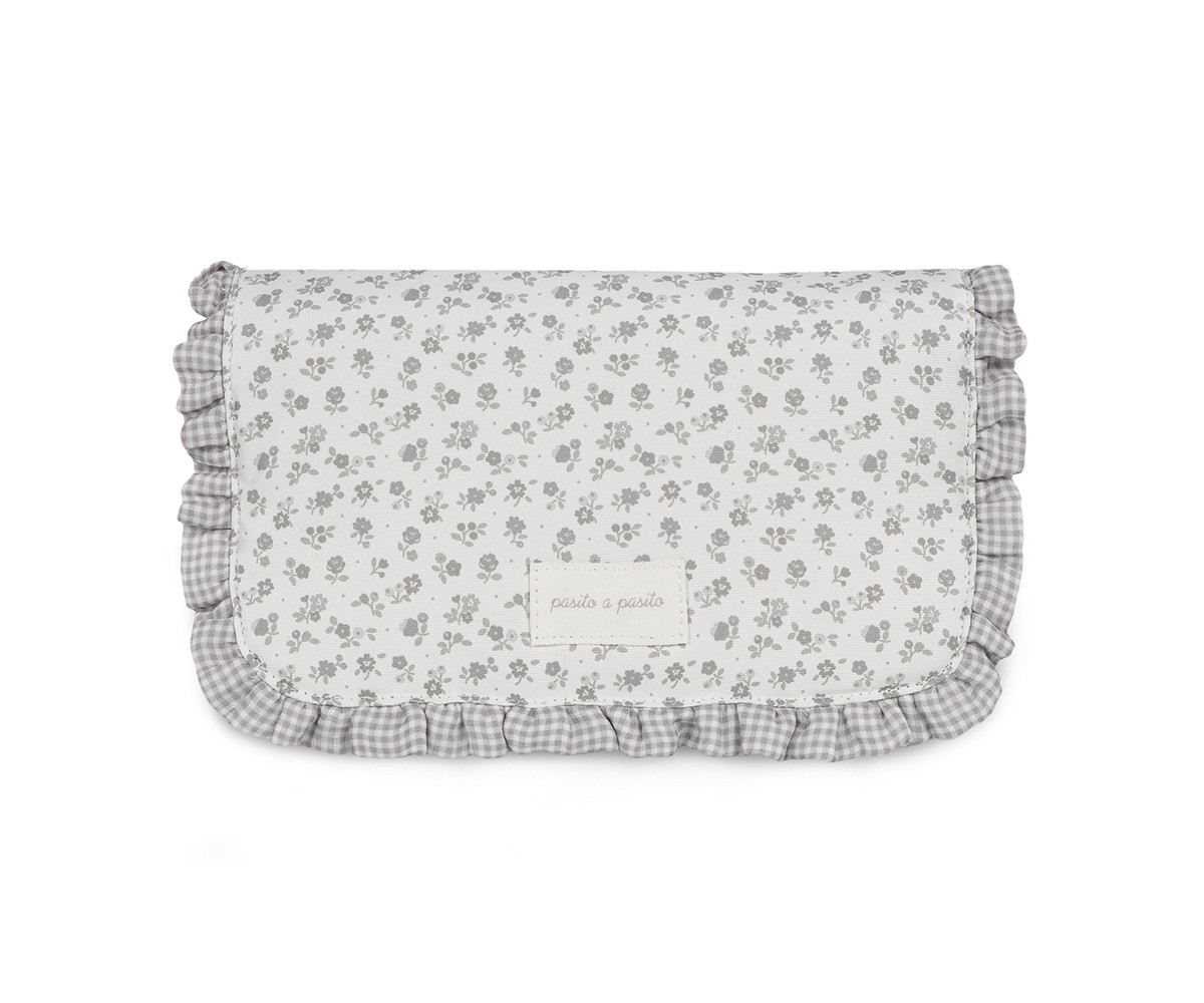 Fasciatoio Little Bloom Flower Grey