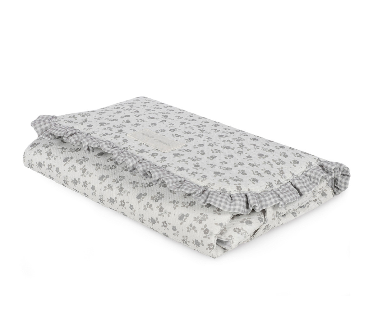 Fasciatoio Little Bloom Flower Grey