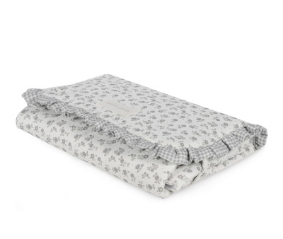 Fasciatoio Little Bloom Flower Grey