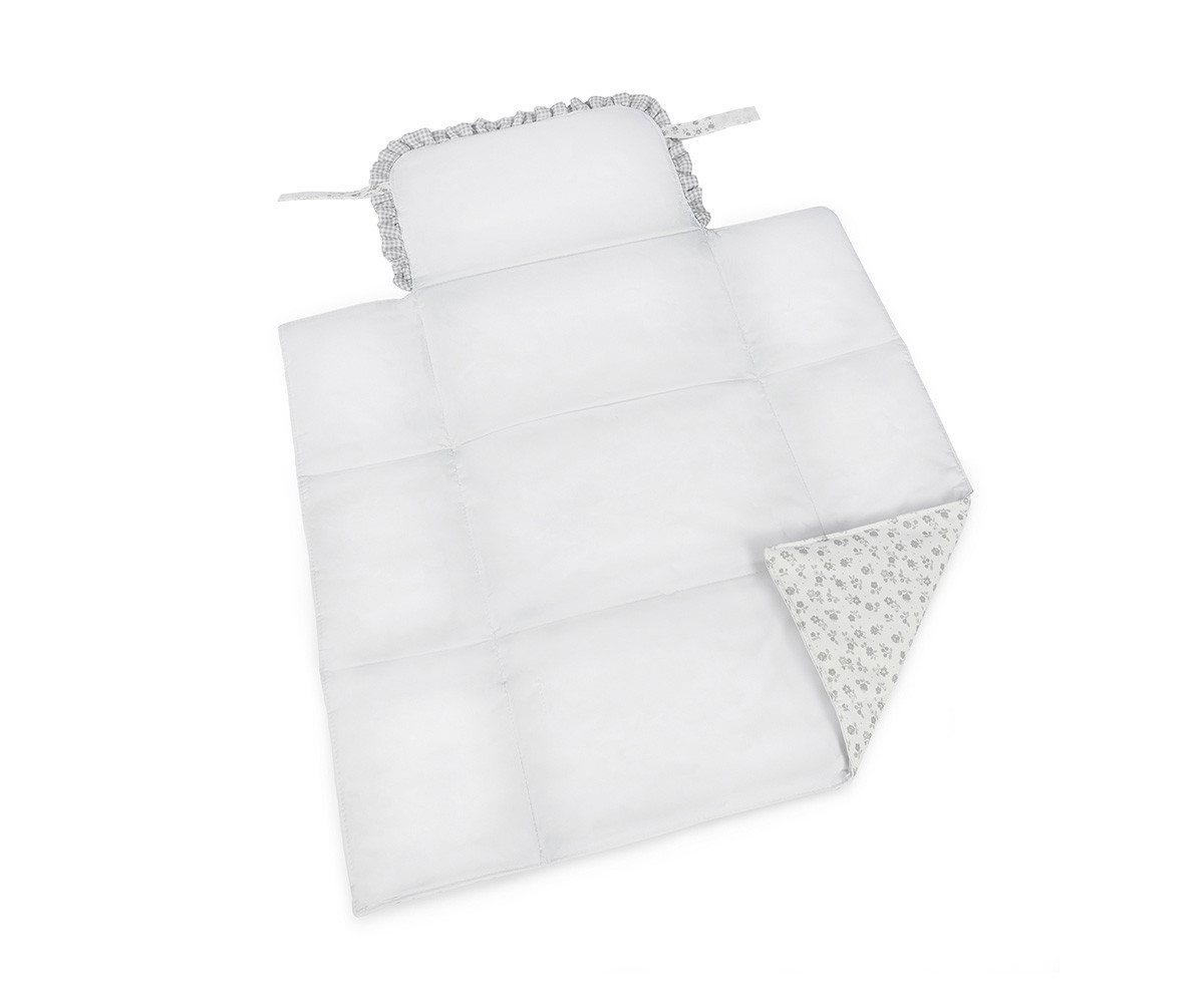 Fasciatoio Little Bloom Flower Grey