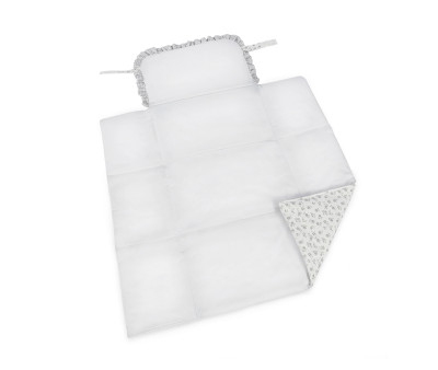 Fasciatoio Little Bloom Flower Grey