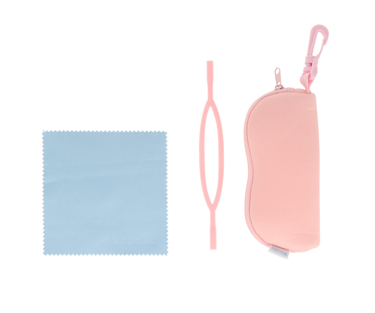 Custodia in Neoprene Occhiali con Cinturino Magnolia