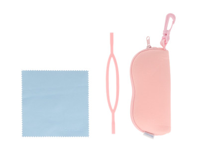 Custodia in Neoprene Occhiali con Cinturino Magnolia