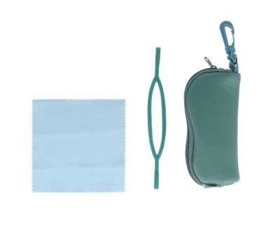 Custodia in Neoprene Occhiali con Cinturino Moss