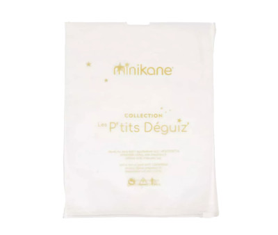 Les P'tits Déguiz Aquarius-Set Sirena Dorata con Scrunchie