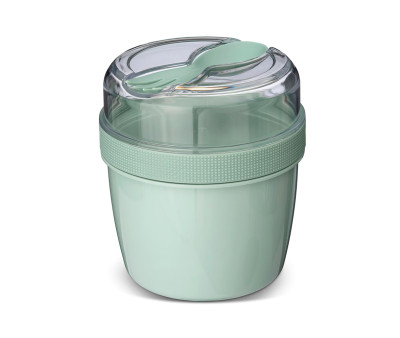 Porta Alimenti Snack N'ice Cup L Green