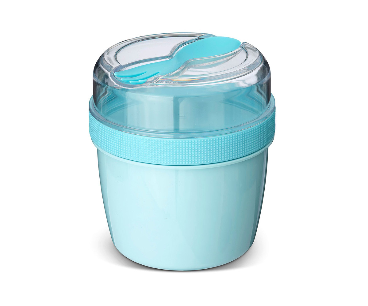 Porta Alimenti Snack N'ice Cup L Blue