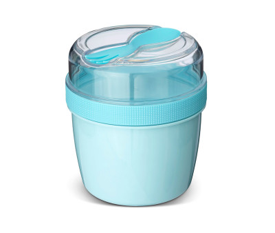 Porta Alimenti Snack N'ice Cup L Blue