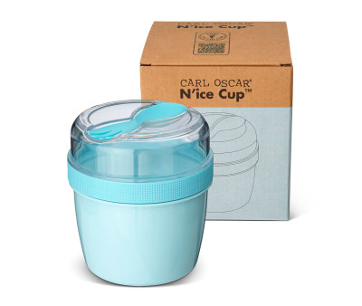 Porta Alimenti Snack N'ice Cup L Blue