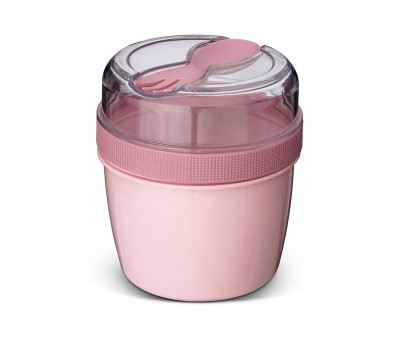 Porta Alimenti Snack N'ice Cup L Pink