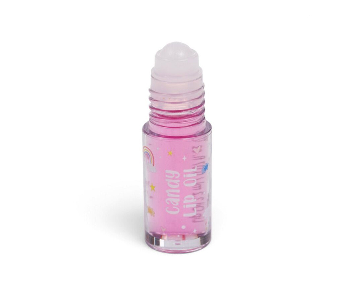 Llavero con Brillo de Labios Unicornio Mágico