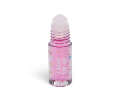 Llavero con Brillo de Labios Unicornio Mágico
