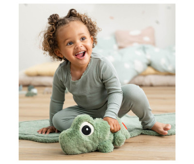 Peluche Cuddle Bestie Crooco Green