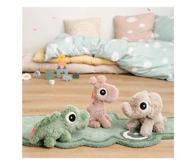 Peluche Cuddle Bestie Crooco Green