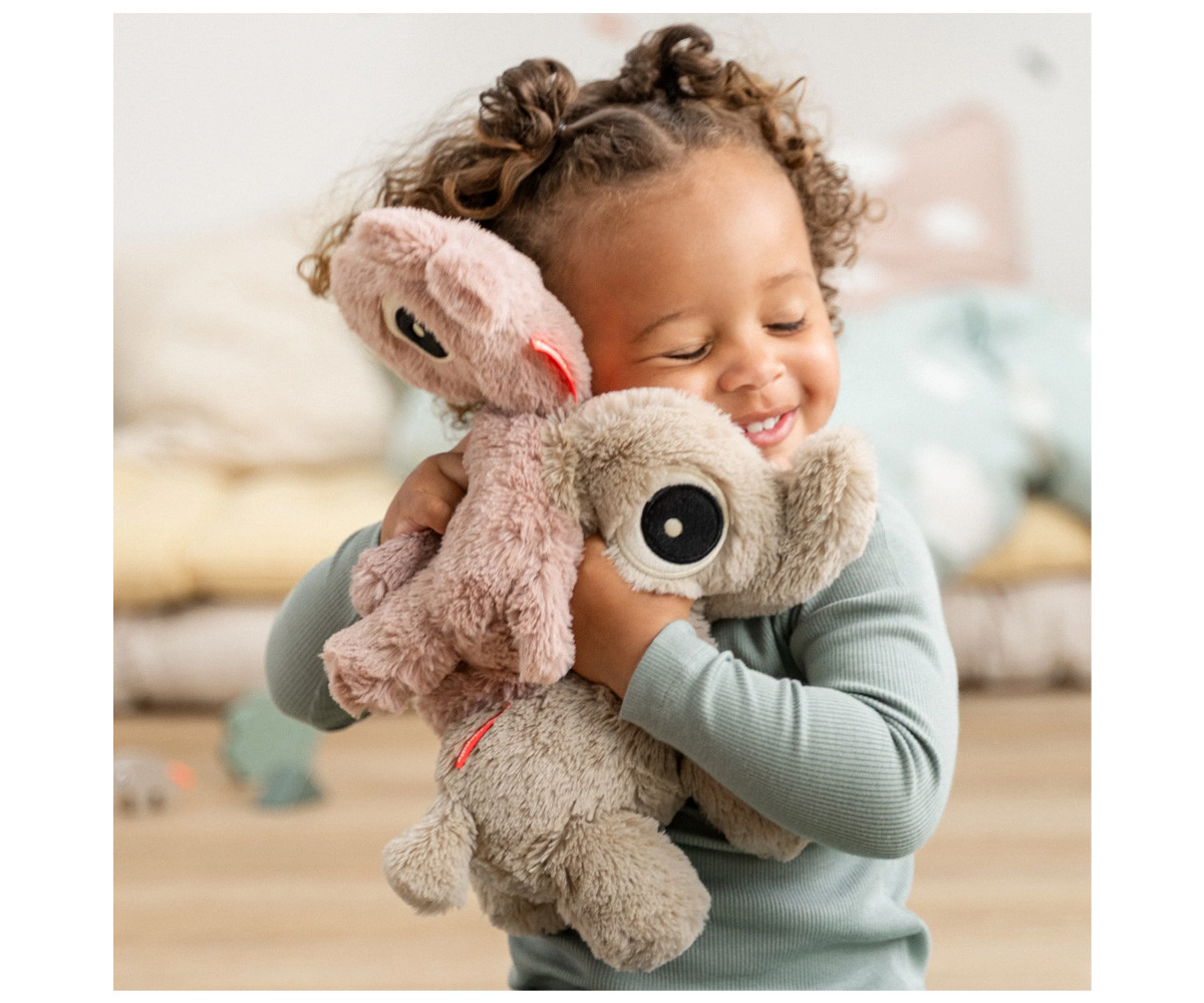 Peluche Cuddle Bestie Elphe Sand