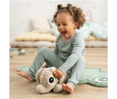Peluche Cuddle Bestie Elphe Sand