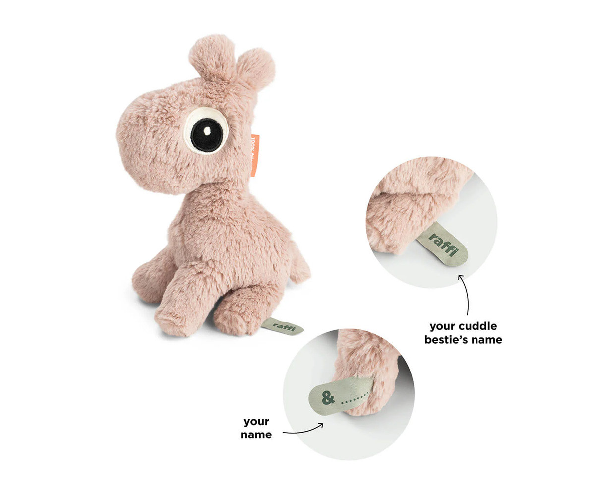 Peluche Cuddle Bestie Raffi Powder