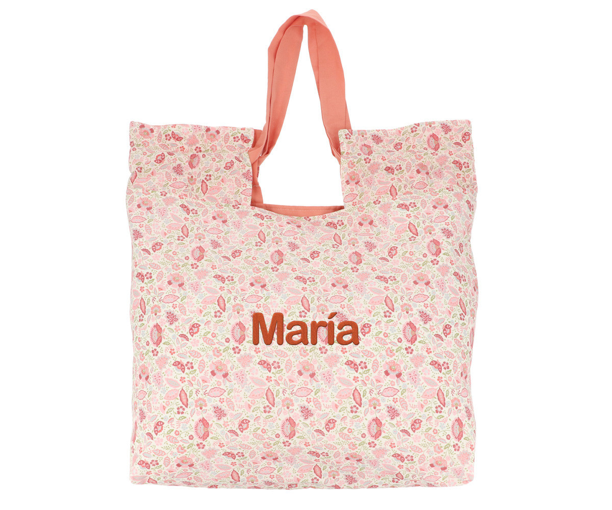 Bolsa  personalizável Earth Flower