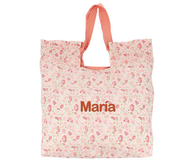 Bolsa  personalizável Earth Flower