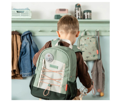 Mochila Junior Tiny Trails Green 13L